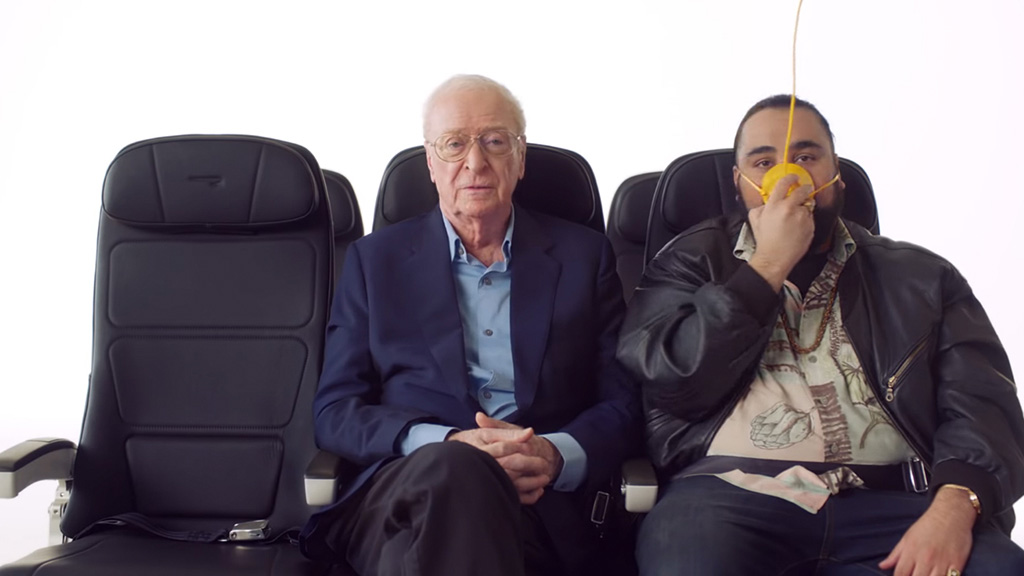 BRITISH AIRWAYS x COMIC RELIEF Safety Video 2018