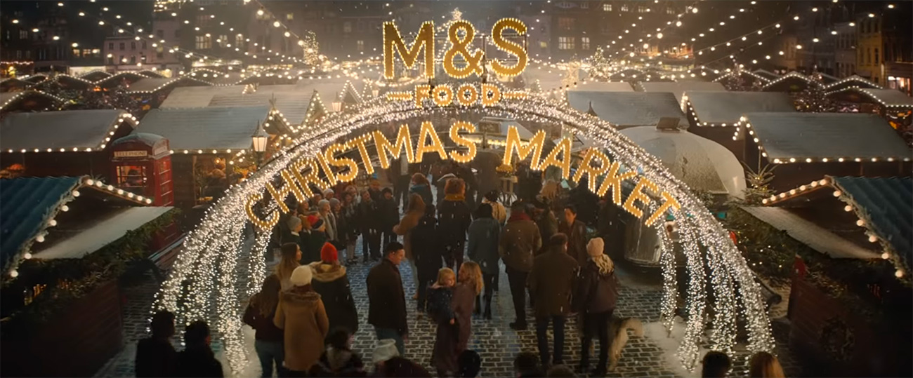 M&S Food Xmas 2019