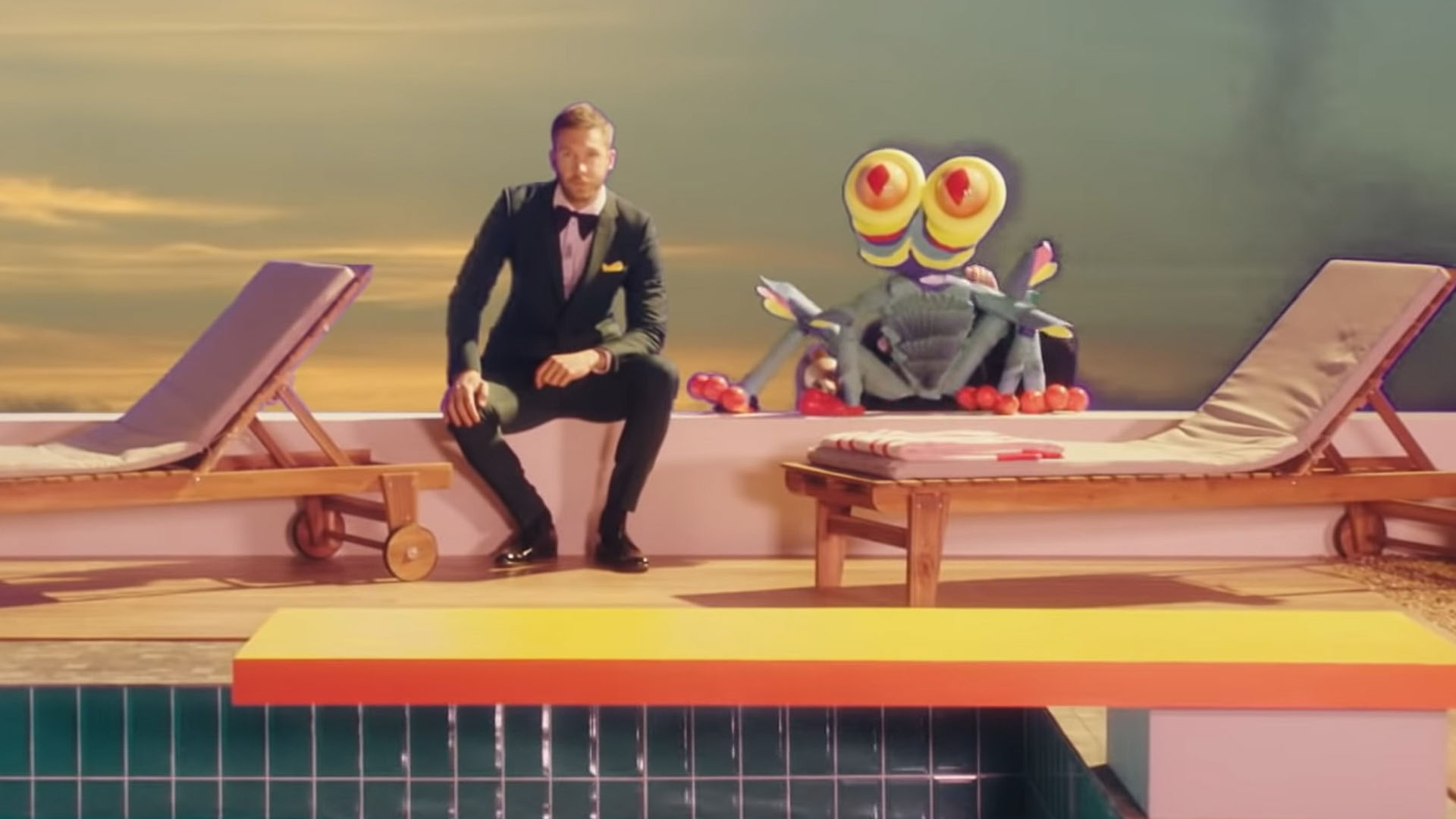 CALVIN HARRIS x DUA LIPA One Kiss