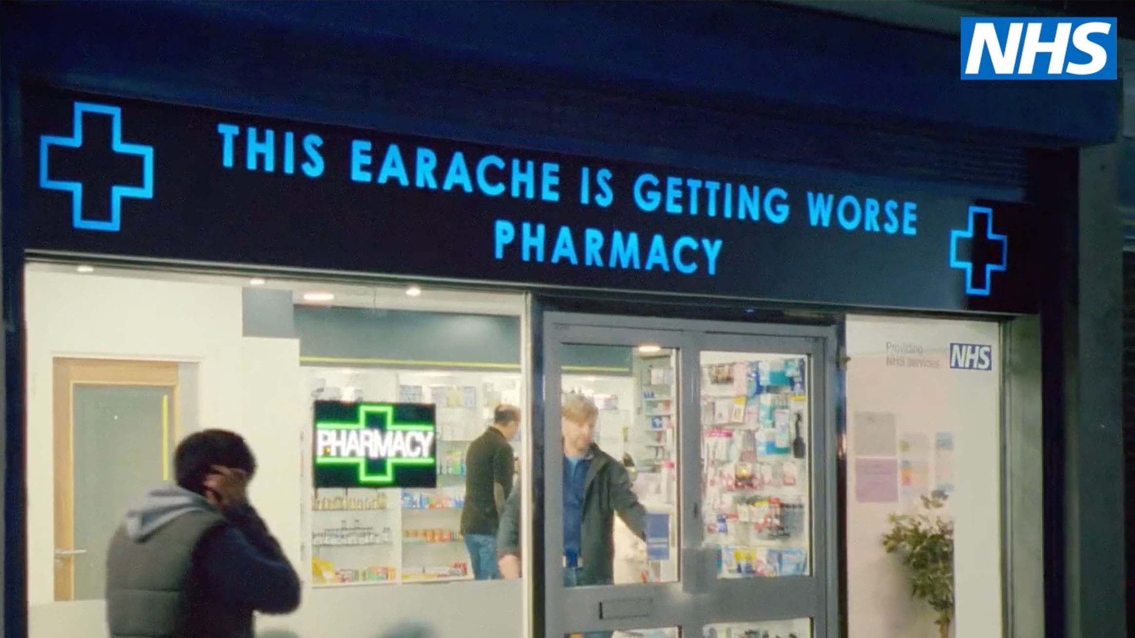NHS - Think Pharmacy First